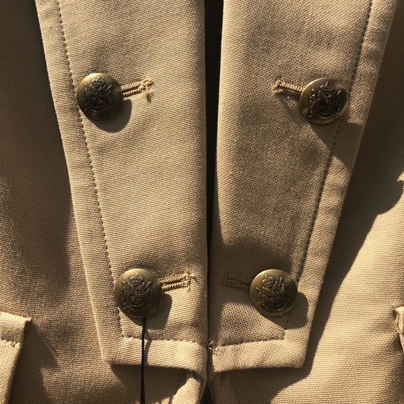 Zara Swiss Military Style Blazer Jacket - Picture 7 of 12